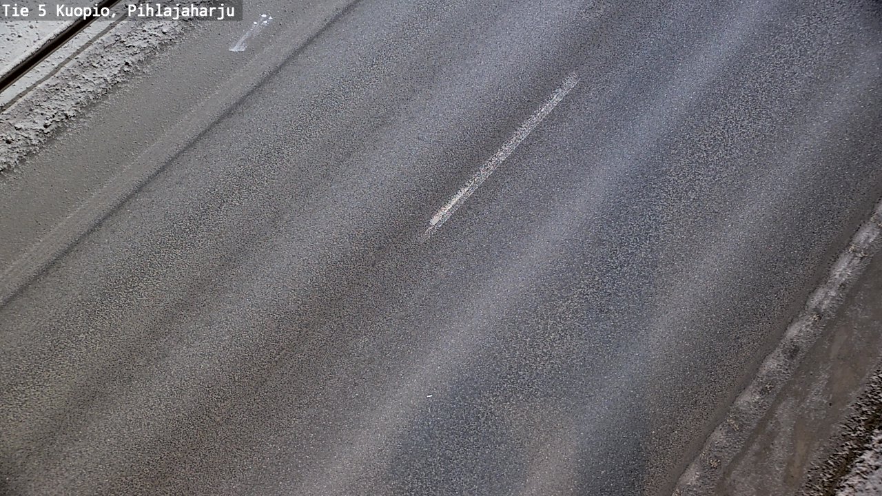 Kelikamerat Kuva Tie 5 Kuopio, Pihlajaharju, Kuopio, Pohjois-Savo