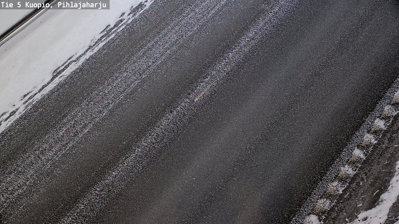 Kelikamerat Kuva Tie 5 Kuopio, Pihlajaharju, Kuopio, Pohjois-Savo