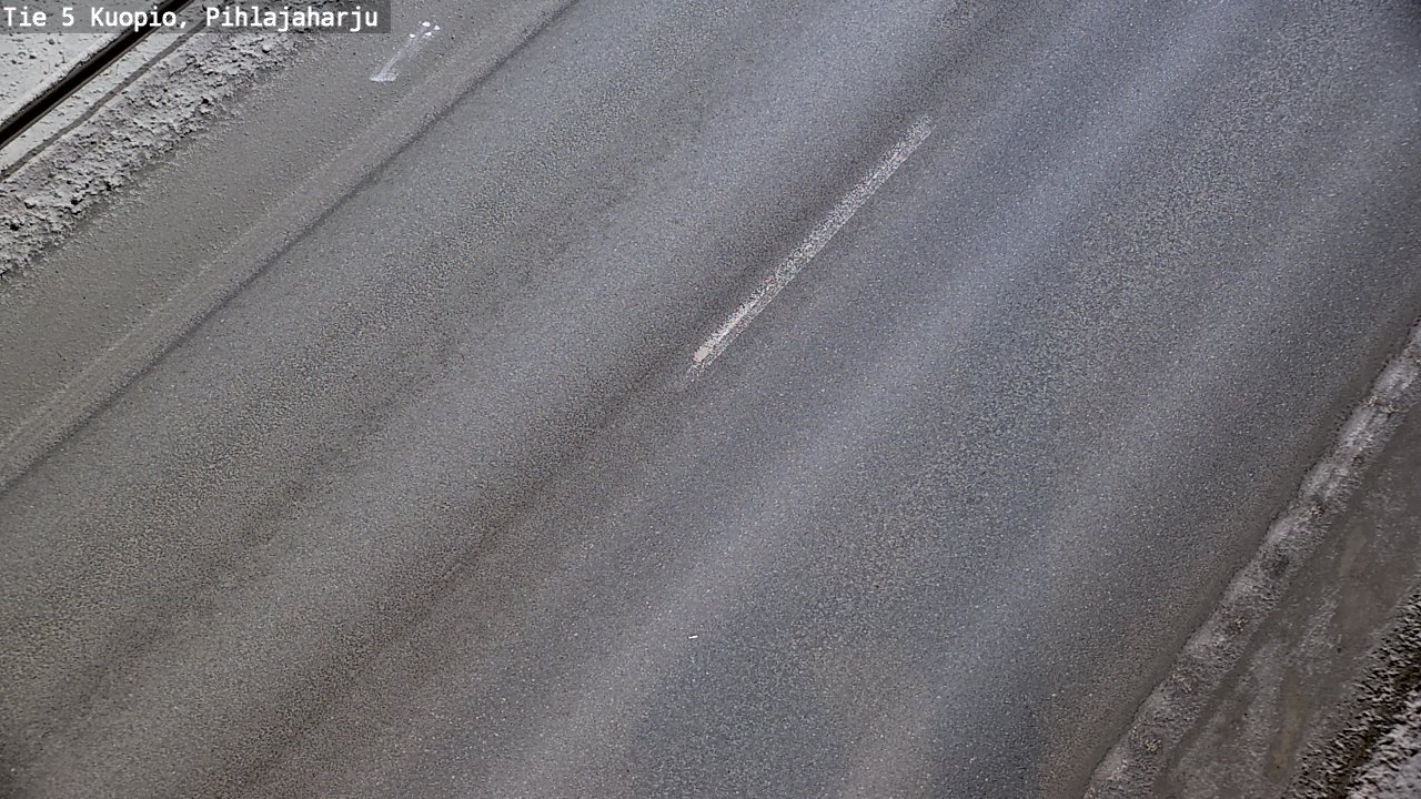 Kelikamerat Kuva Tie 5 Kuopio, Pihlajaharju, Kuopio, Pohjois-Savo