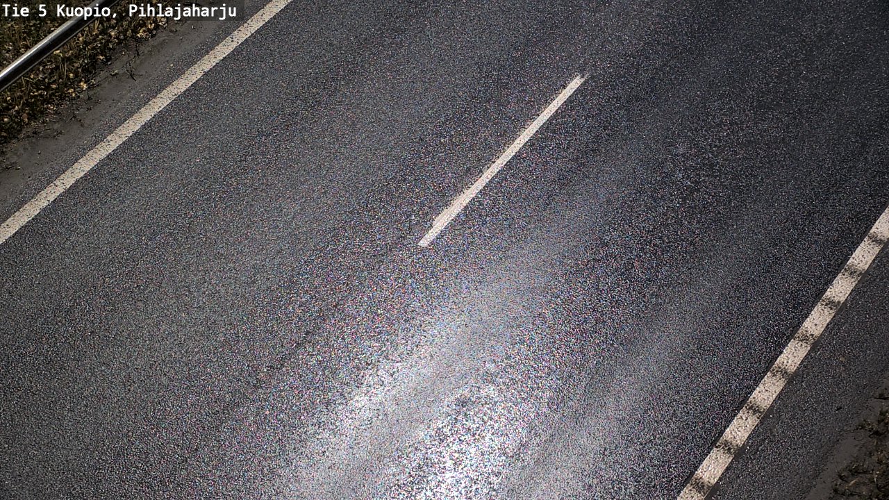 Kelikamerat Kuva Tie 5 Kuopio, Pihlajaharju, Kuopio, Pohjois-Savo
