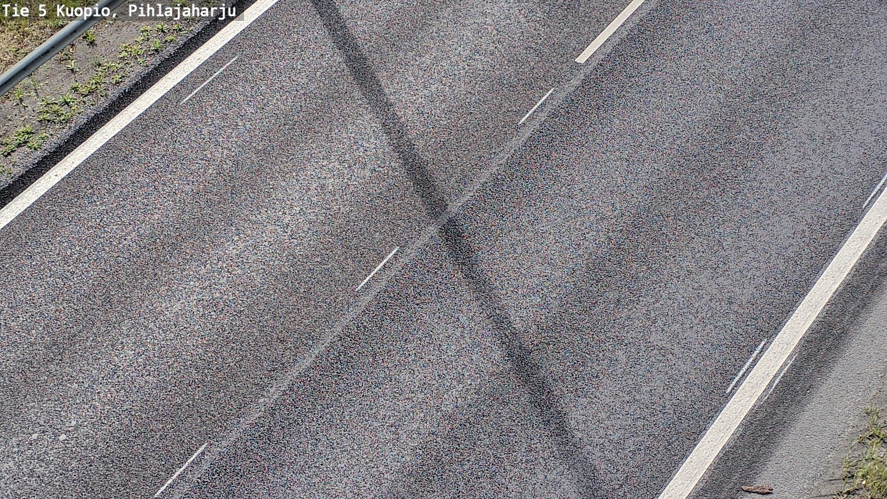 Weather Camera Image Road 5 Kuopio, Pihlajaharju, Kuopio, Pohjois-Savo
