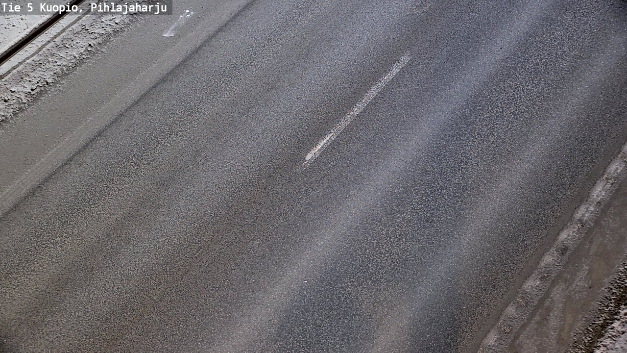 Kelikamerat Kuva Tie 5 Kuopio, Pihlajaharju, Kuopio, Pohjois-Savo