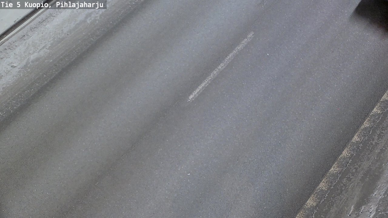 Kelikamerat Kuva Tie 5 Kuopio, Pihlajaharju, Kuopio, Pohjois-Savo