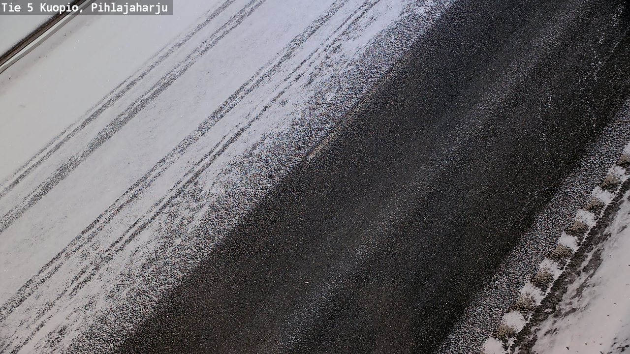 Kelikamerat Kuva Tie 5 Kuopio, Pihlajaharju, Kuopio, Pohjois-Savo