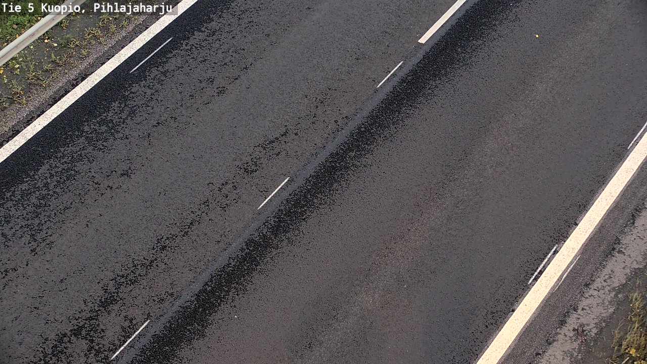 Kelikamerat Kuva Tie 5 Kuopio, Pihlajaharju, Kuopio, Pohjois-Savo