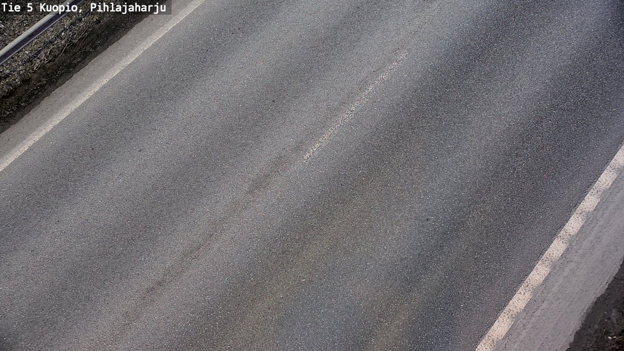 Weather Camera Image Väg 5 Kuopio, Pihlajaharju, Kuopio, Pohjois-Savo