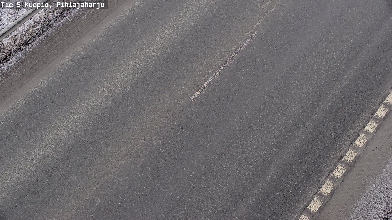 Kelikamerat Kuva Tie 5 Kuopio, Pihlajaharju, Kuopio, Pohjois-Savo