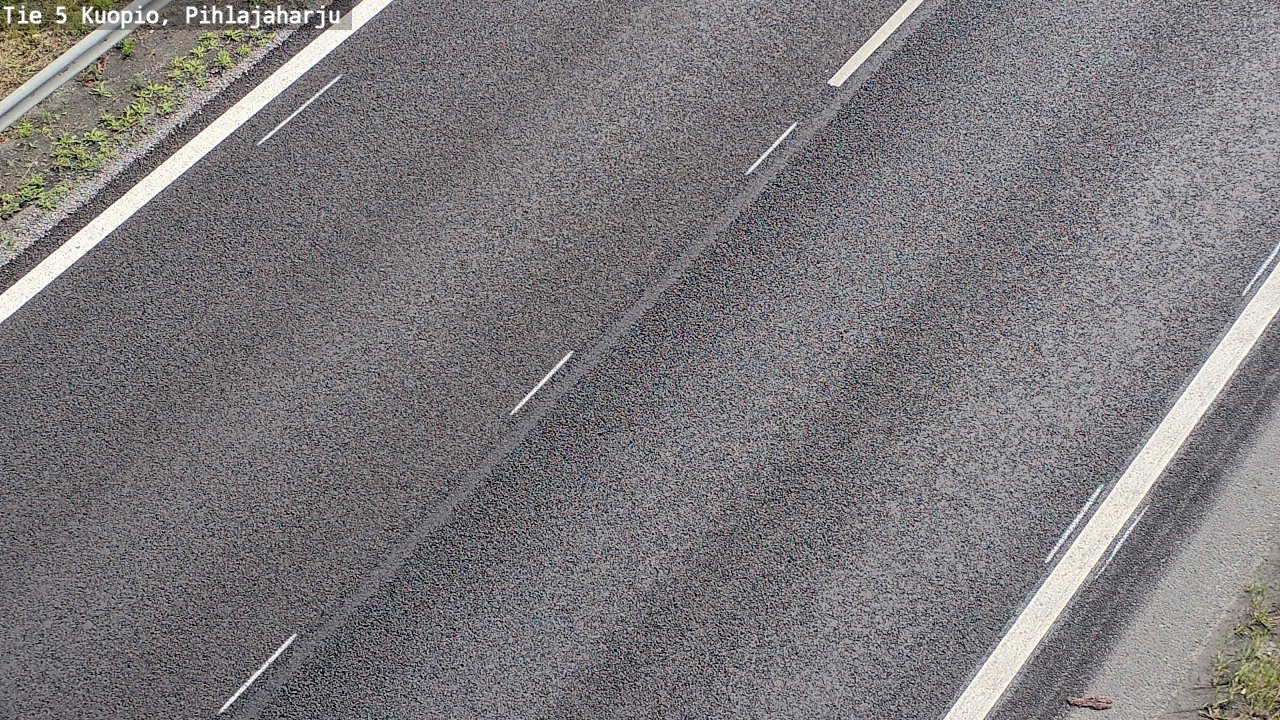 Kelikamerat Kuva Tie 5 Kuopio, Pihlajaharju, Kuopio, Pohjois-Savo