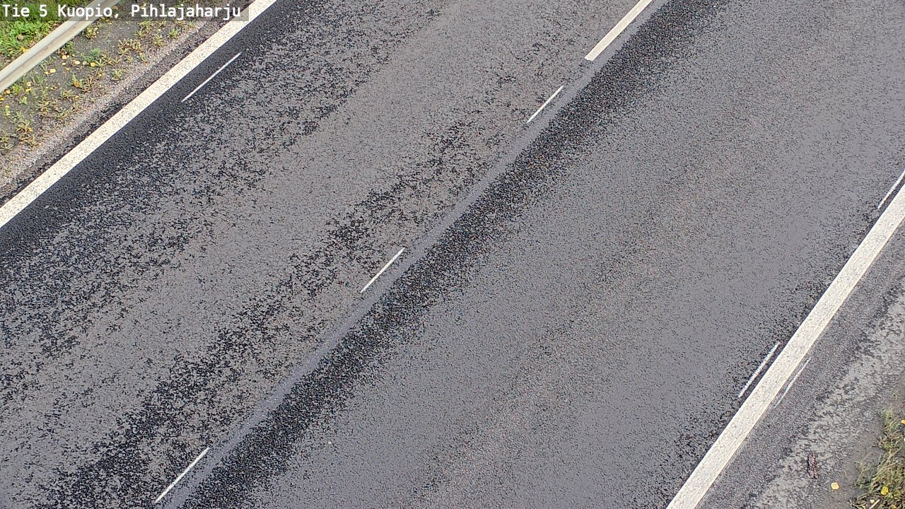 Kelikamerat Kuva Tie 5 Kuopio, Pihlajaharju, Kuopio, Pohjois-Savo