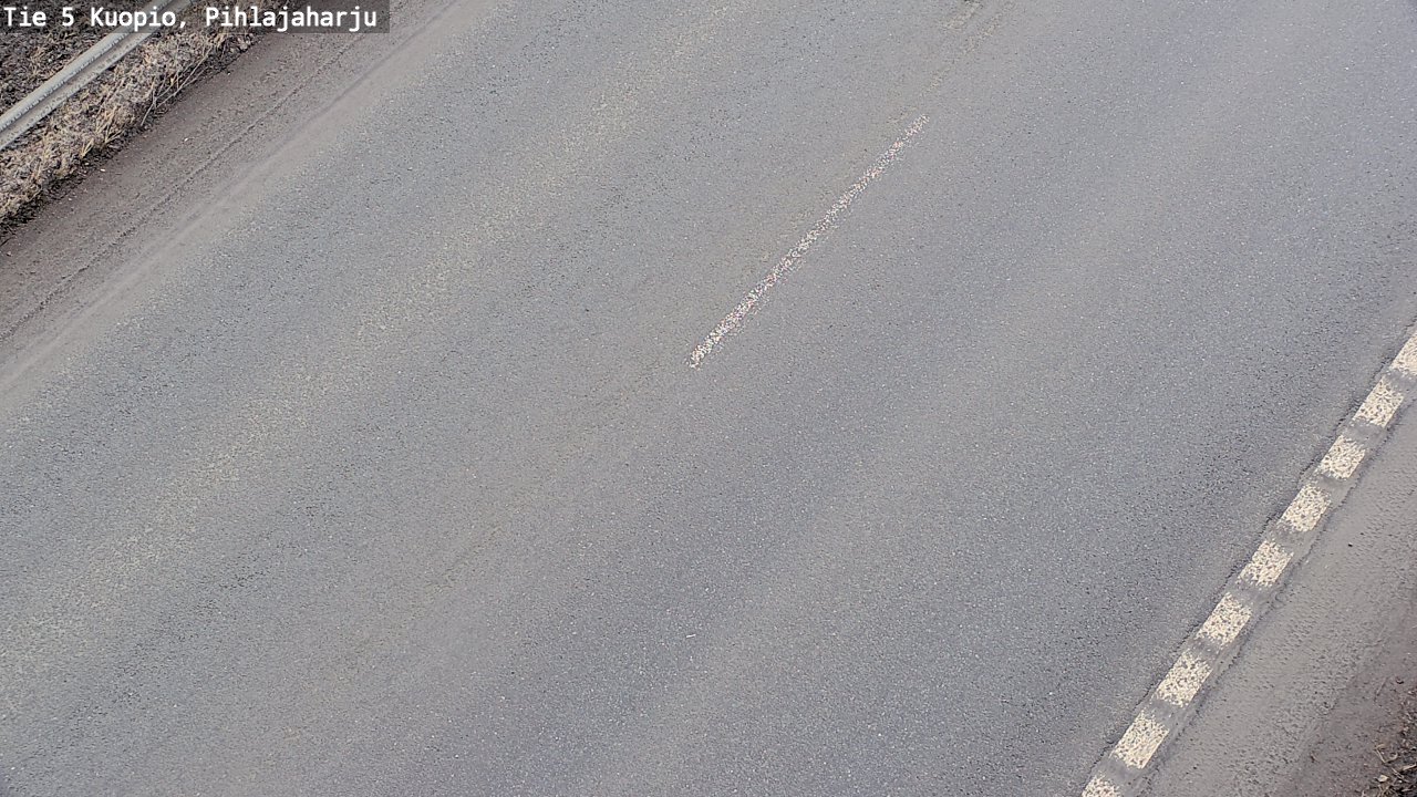 Kelikamerat Kuva Tie 5 Kuopio, Pihlajaharju, Kuopio, Pohjois-Savo