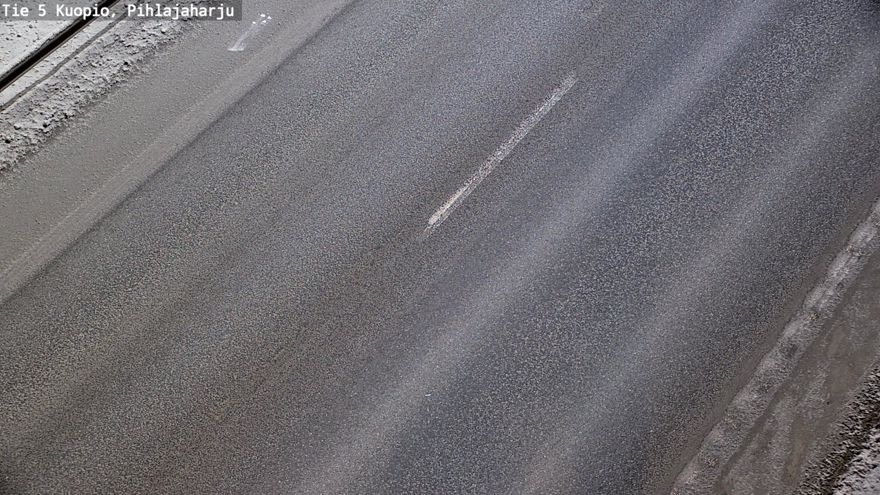 Kelikamerat Kuva Tie 5 Kuopio, Pihlajaharju, Kuopio, Pohjois-Savo