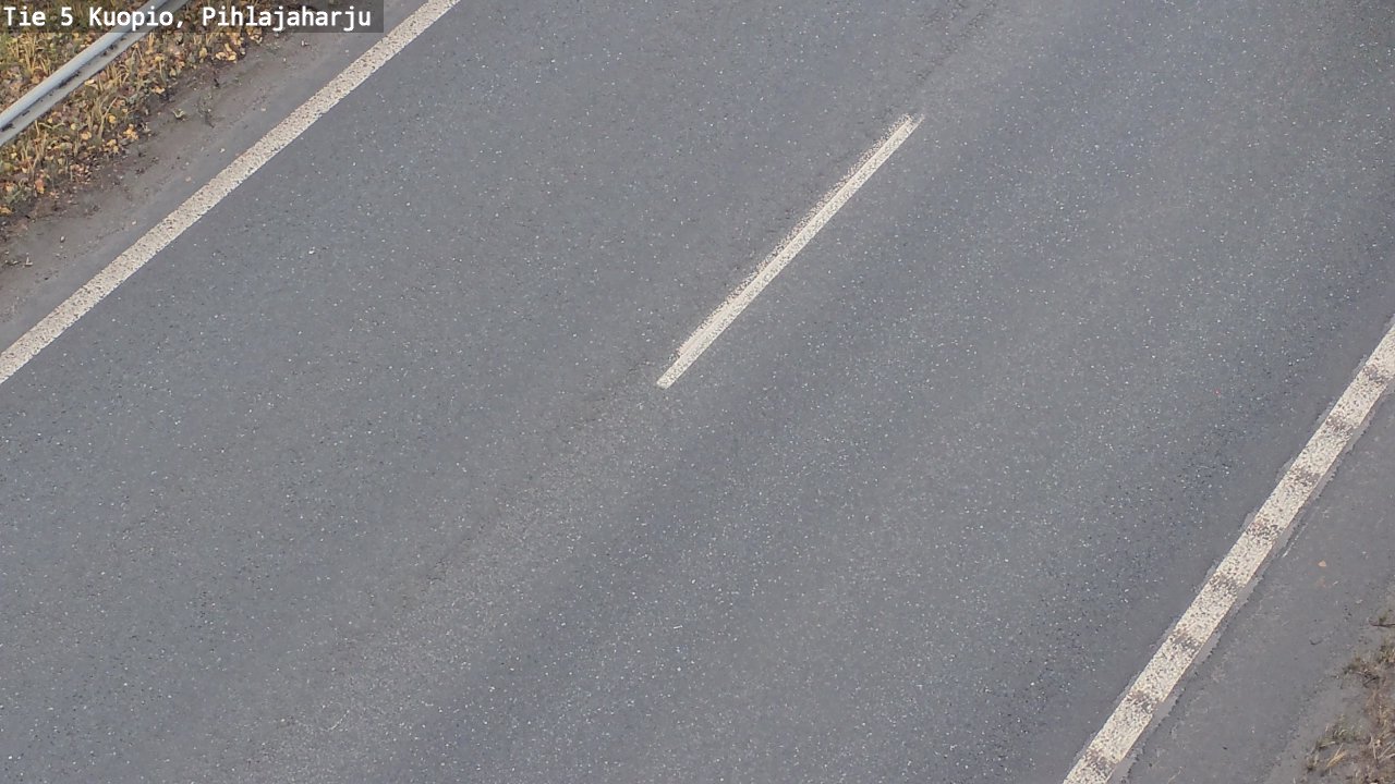 Kelikamerat Kuva Tie 5 Kuopio, Pihlajaharju, Kuopio, Pohjois-Savo