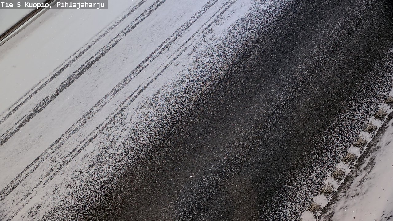 Kelikamerat Kuva Tie 5 Kuopio, Pihlajaharju, Kuopio, Pohjois-Savo