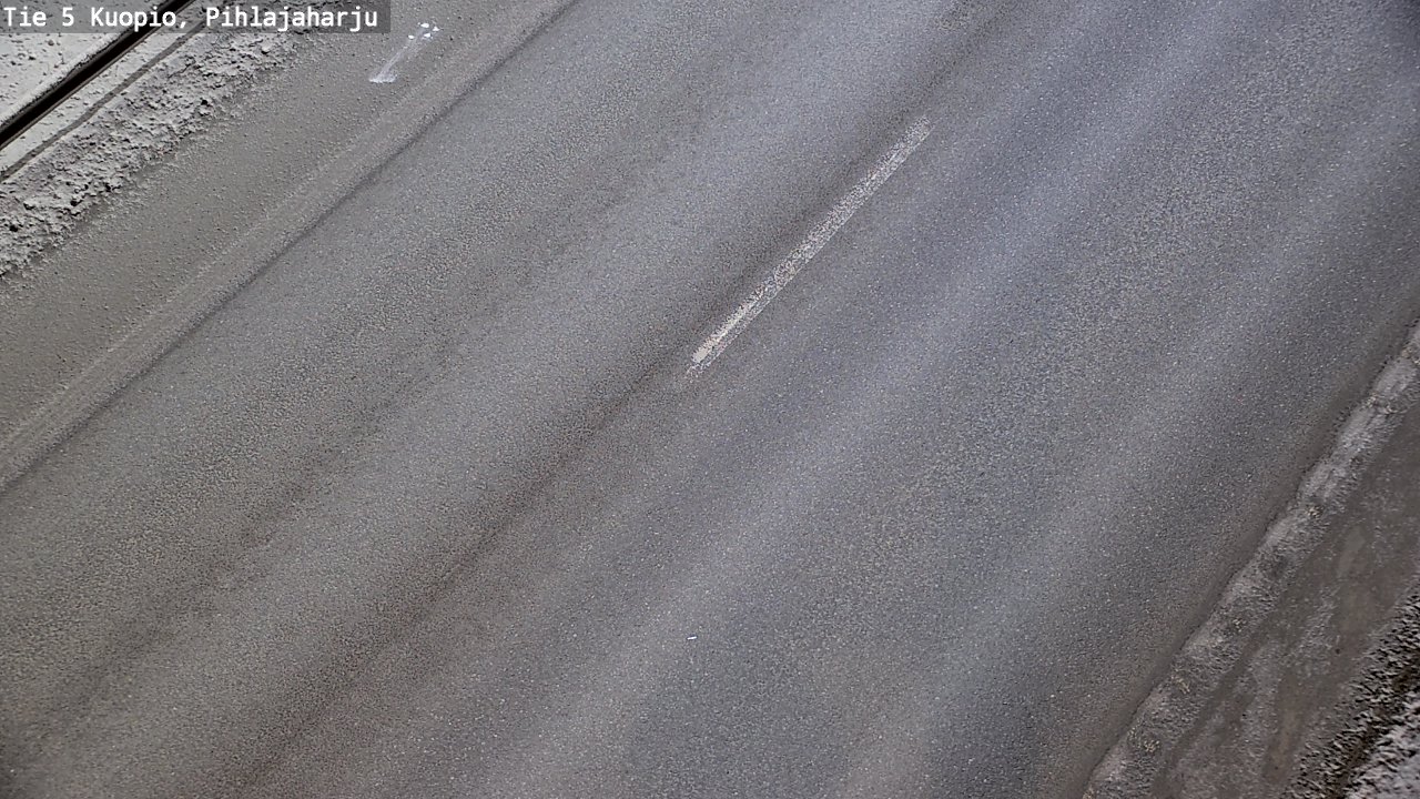 Kelikamerat Kuva Tie 5 Kuopio, Pihlajaharju, Kuopio, Pohjois-Savo