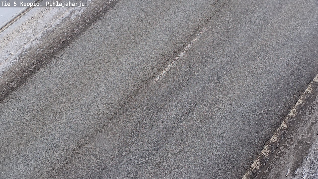 Kelikamerat Kuva Tie 5 Kuopio, Pihlajaharju, Kuopio, Pohjois-Savo