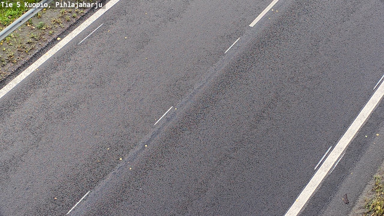 Kelikamerat Kuva Tie 5 Kuopio, Pihlajaharju, Kuopio, Pohjois-Savo