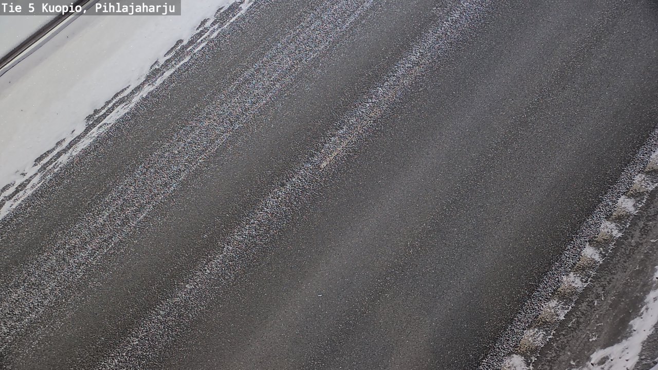 Kelikamerat Kuva Tie 5 Kuopio, Pihlajaharju, Kuopio, Pohjois-Savo