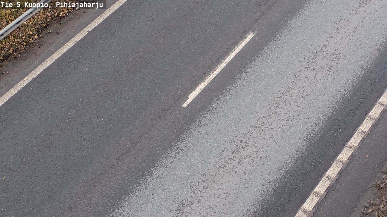 Kelikamerat Kuva Tie 5 Kuopio, Pihlajaharju, Kuopio, Pohjois-Savo