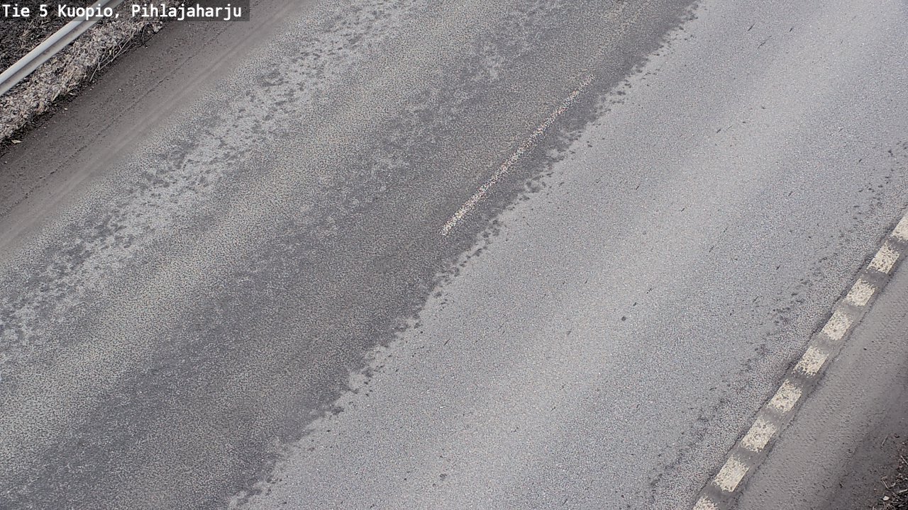 Weather Camera Image Väg 5 Kuopio, Pihlajaharju, Kuopio, Pohjois-Savo
