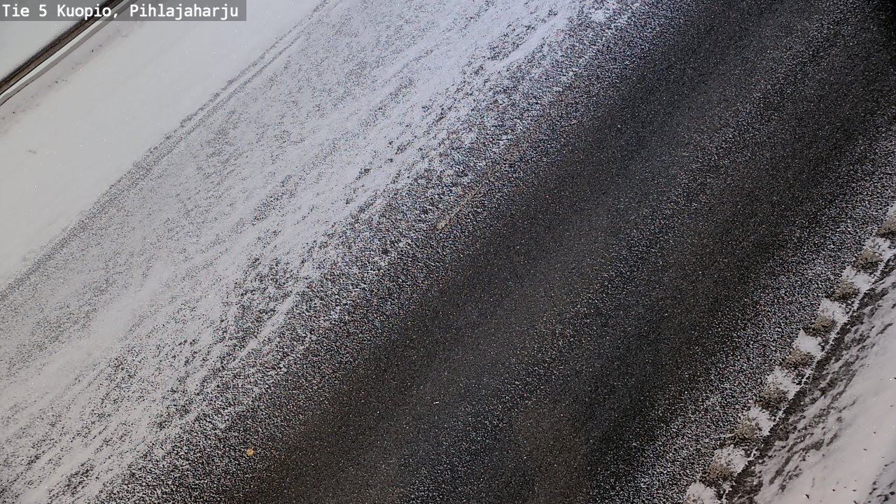 Kelikamerat Kuva Tie 5 Kuopio, Pihlajaharju, Kuopio, Pohjois-Savo