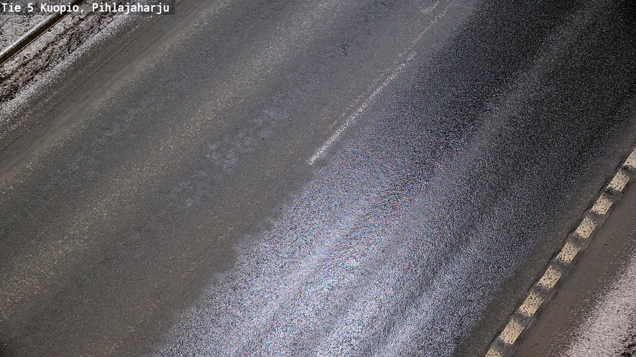 Kelikamerat Kuva Tie 5 Kuopio, Pihlajaharju, Kuopio, Pohjois-Savo