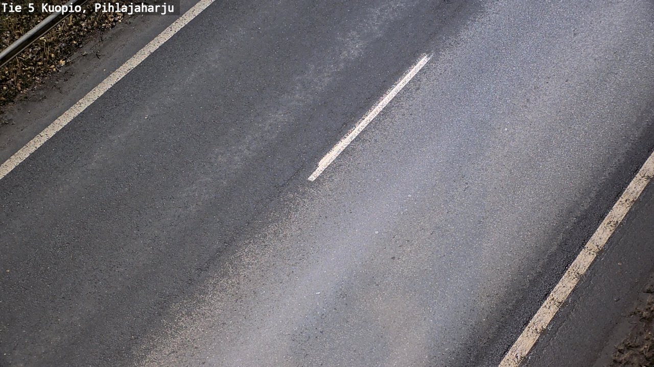 Kelikamerat Kuva Tie 5 Kuopio, Pihlajaharju, Kuopio, Pohjois-Savo