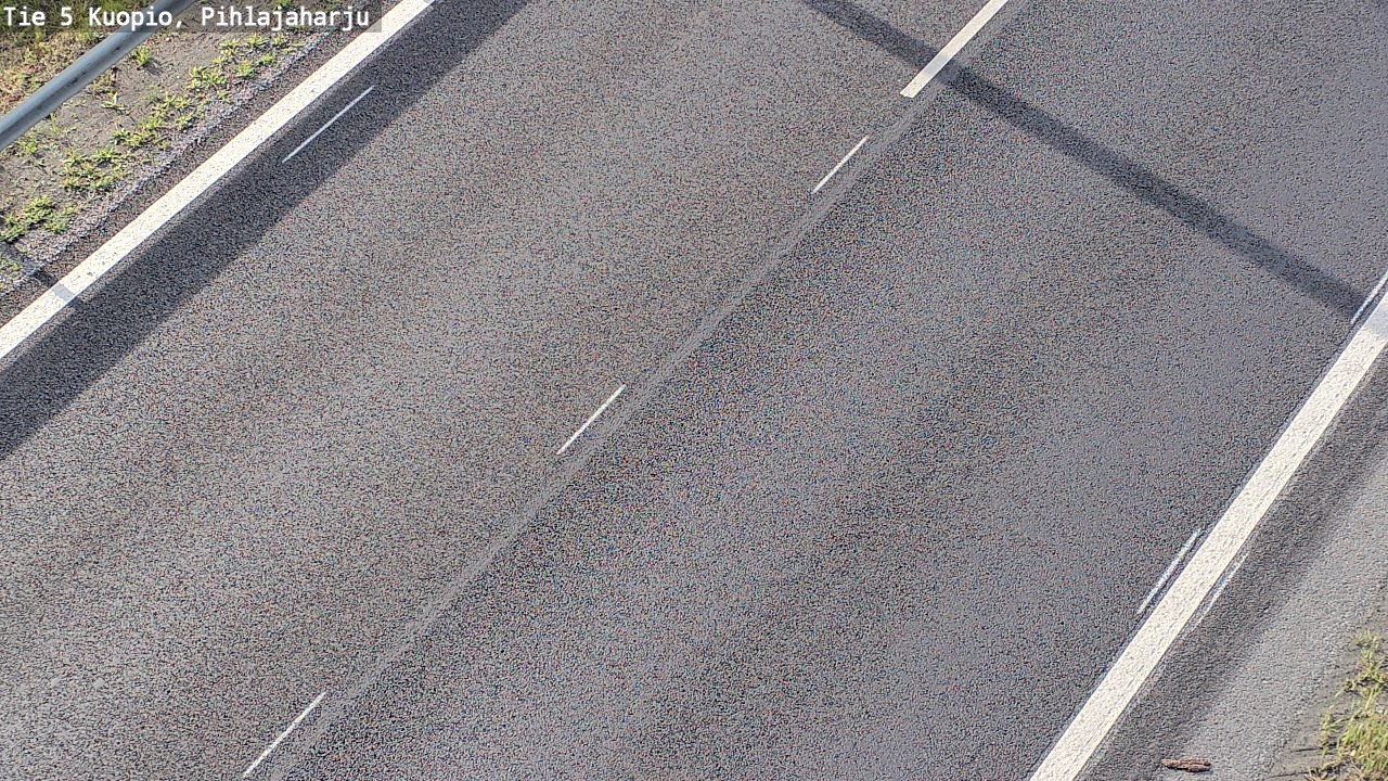 Weather Camera Image Road 5 Kuopio, Pihlajaharju, Kuopio, Pohjois-Savo