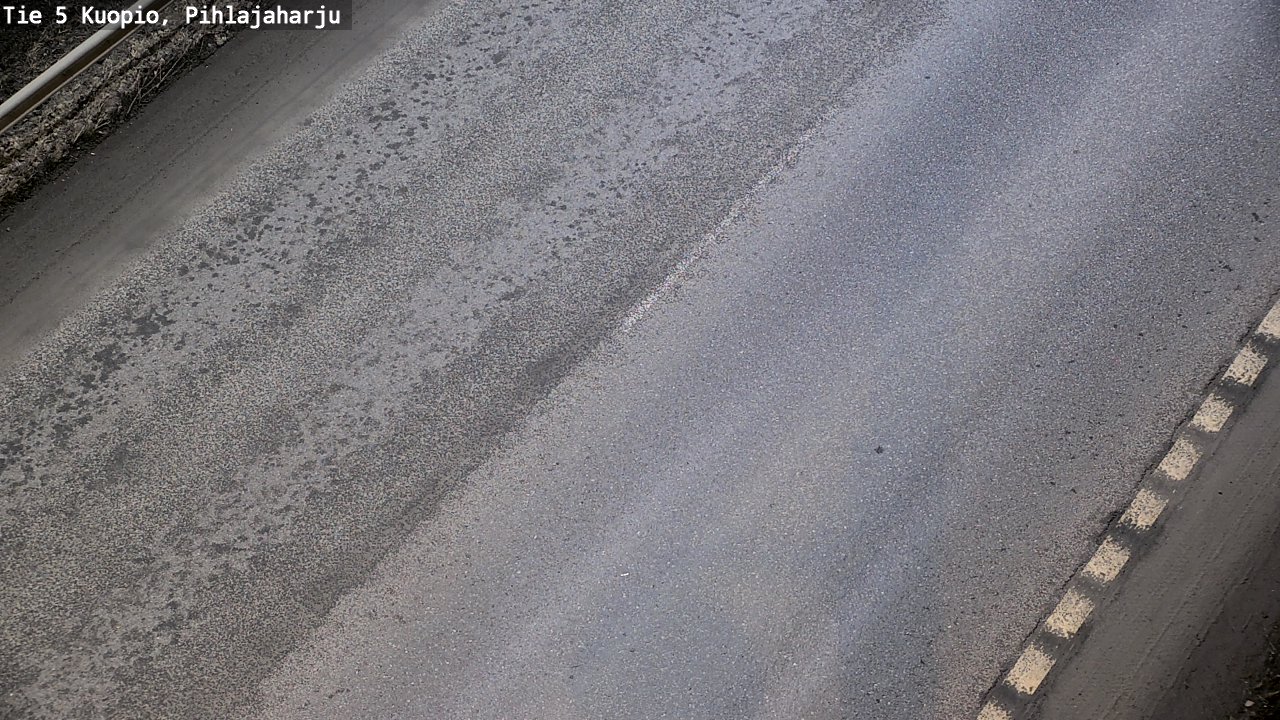 Kelikamerat Kuva Tie 5 Kuopio, Pihlajaharju, Kuopio, Pohjois-Savo