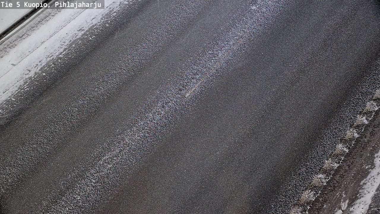 Kelikamerat Kuva Tie 5 Kuopio, Pihlajaharju, Kuopio, Pohjois-Savo