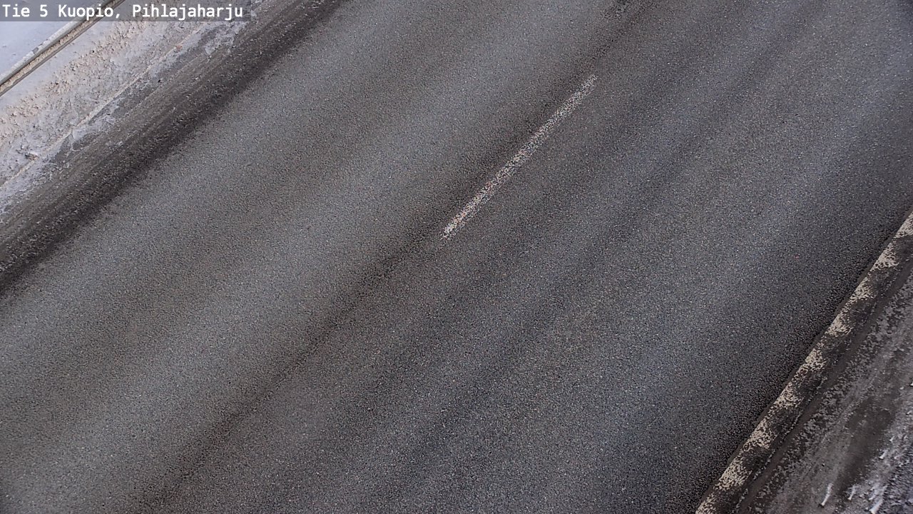 Kelikamerat Kuva Tie 5 Kuopio, Pihlajaharju, Kuopio, Pohjois-Savo