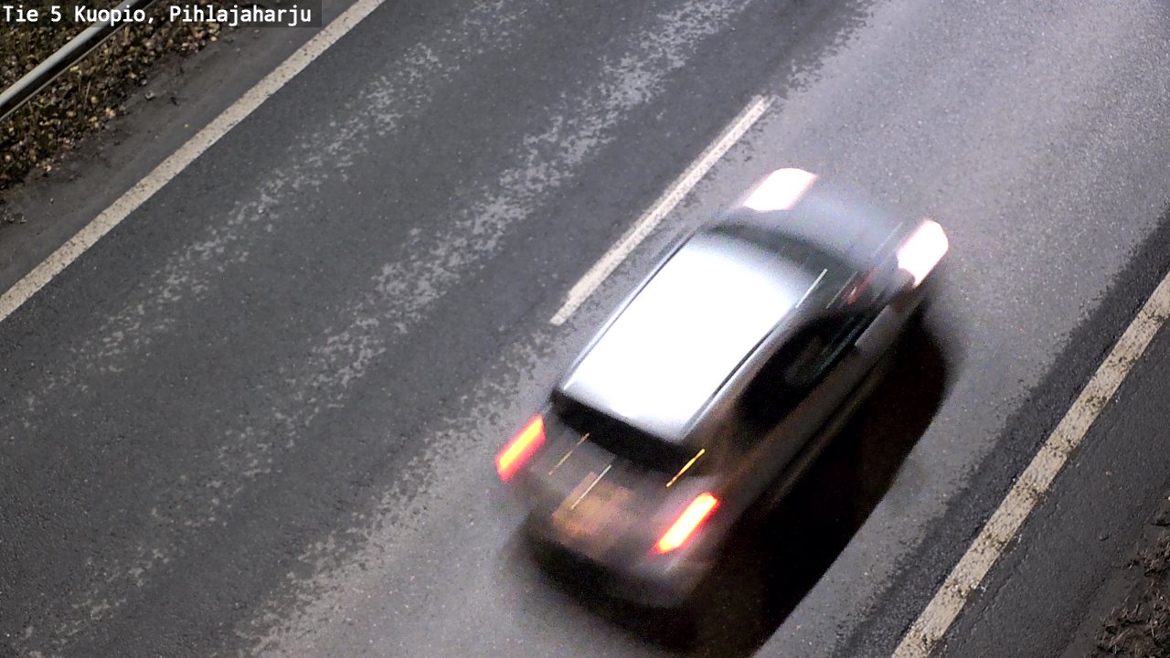 Kelikamerat Kuva Tie 5 Kuopio, Pihlajaharju, Kuopio, Pohjois-Savo