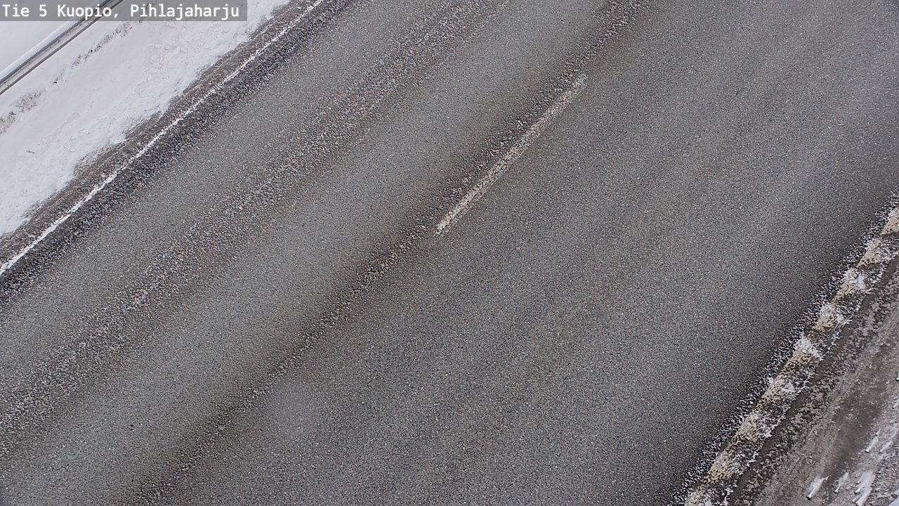 Weather Camera Image Road 5 Kuopio, Pihlajaharju, Kuopio, Pohjois-Savo