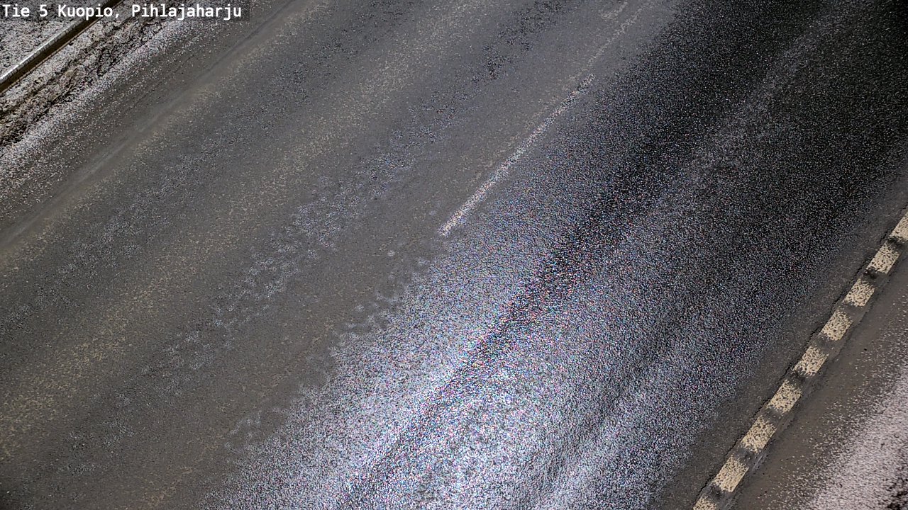 Kelikamerat Kuva Tie 5 Kuopio, Pihlajaharju, Kuopio, Pohjois-Savo