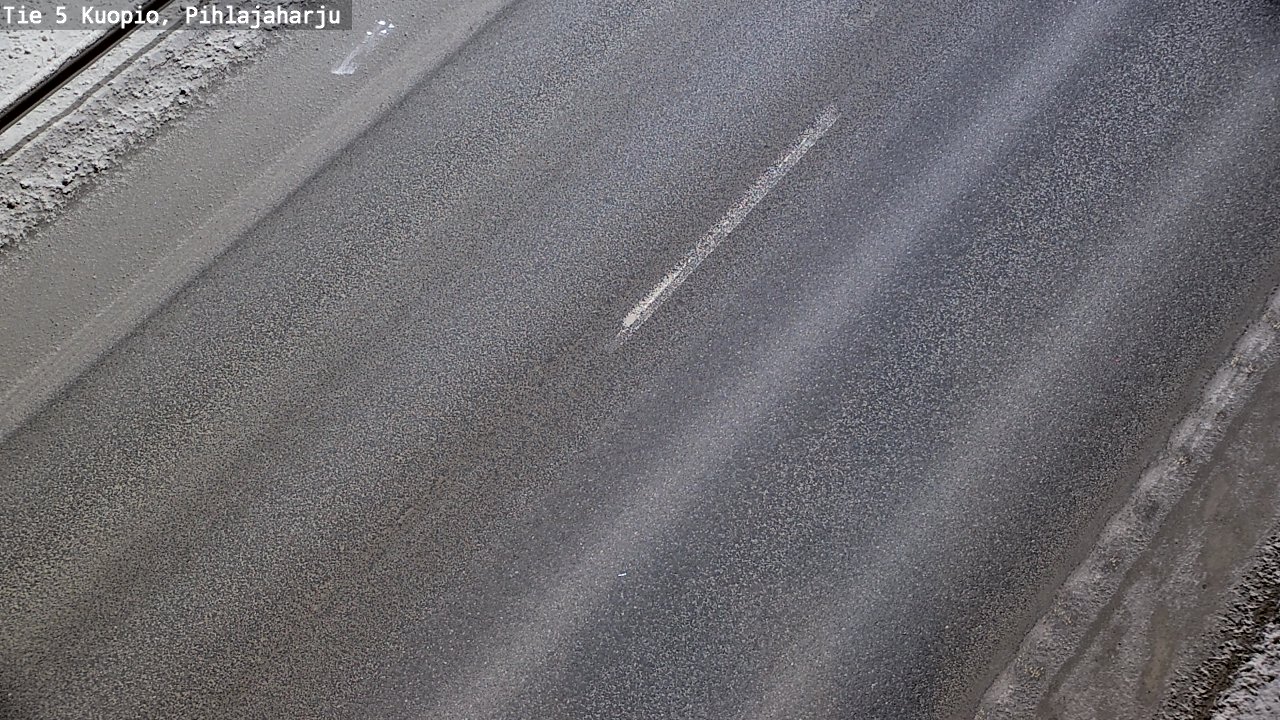 Kelikamerat Kuva Tie 5 Kuopio, Pihlajaharju, Kuopio, Pohjois-Savo