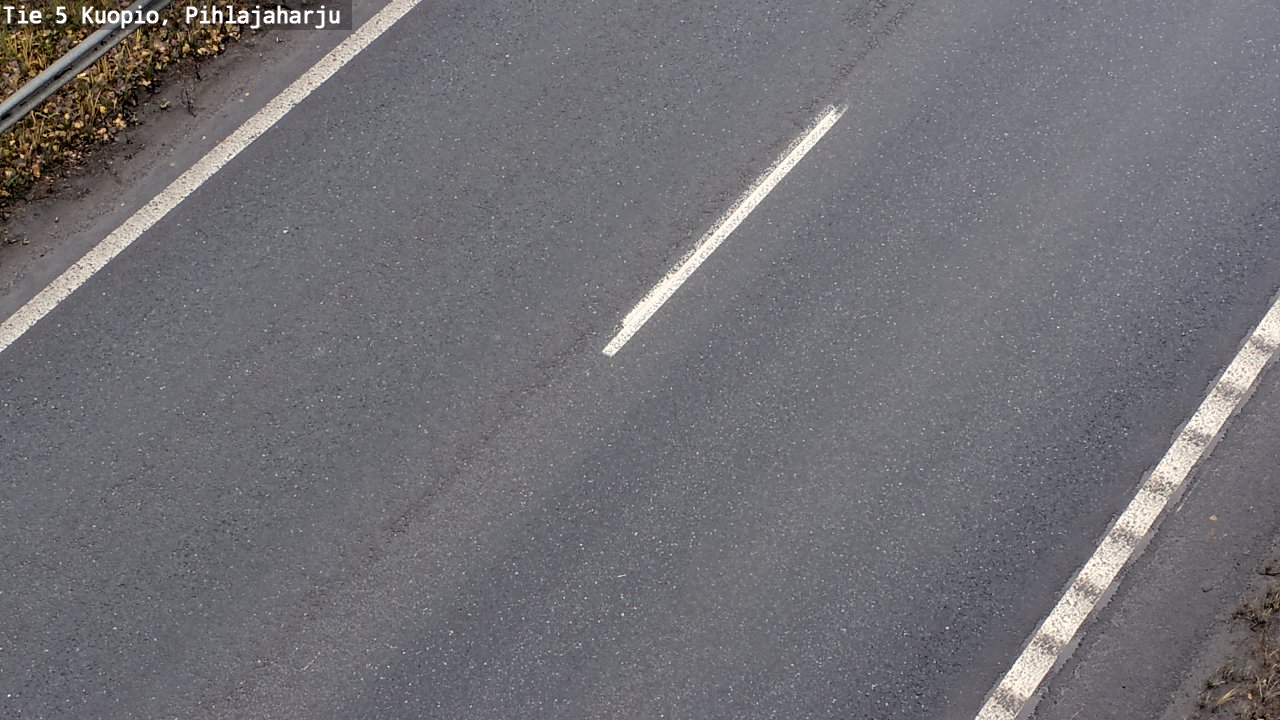 Kelikamerat Kuva Tie 5 Kuopio, Pihlajaharju, Kuopio, Pohjois-Savo