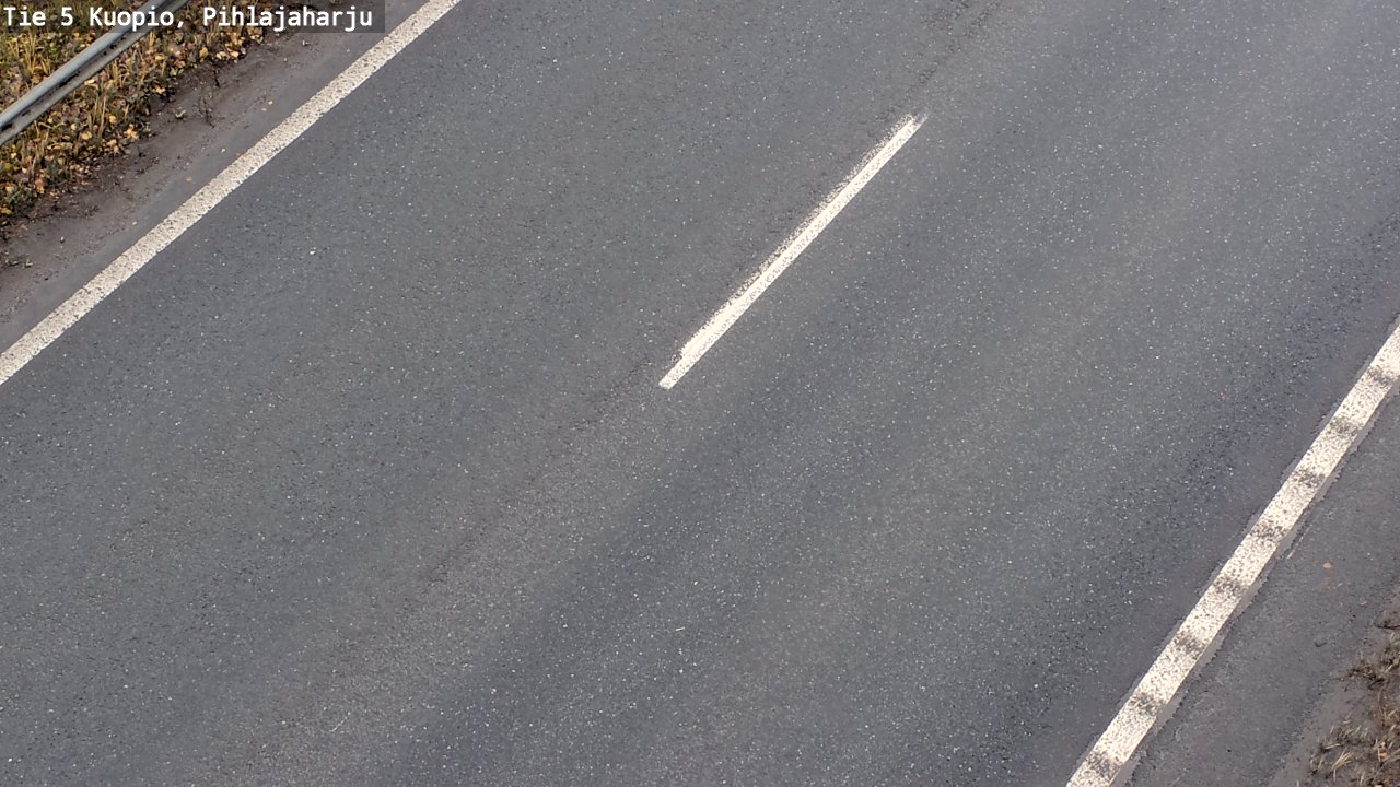 Kelikamerat Kuva Tie 5 Kuopio, Pihlajaharju, Kuopio, Pohjois-Savo
