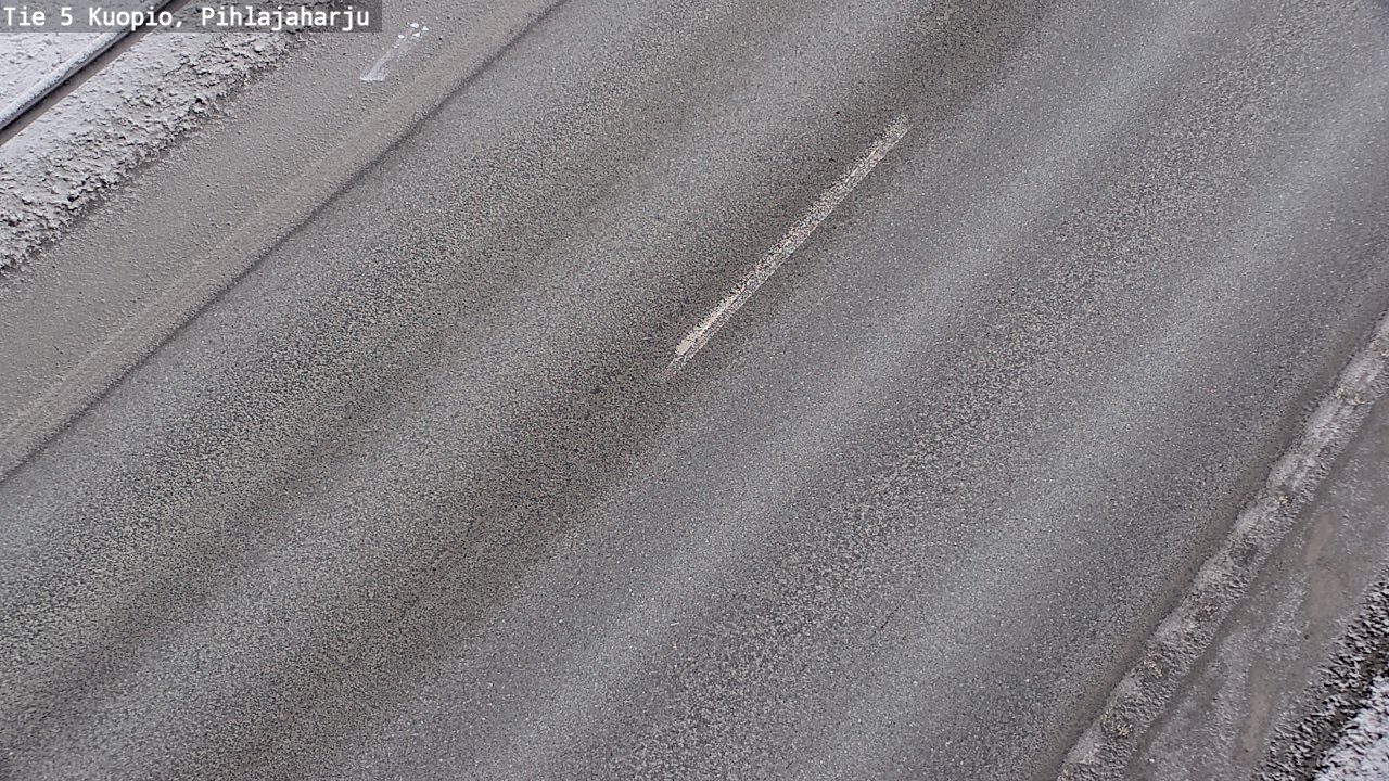 Kelikamerat Kuva Tie 5 Kuopio, Pihlajaharju, Kuopio, Pohjois-Savo