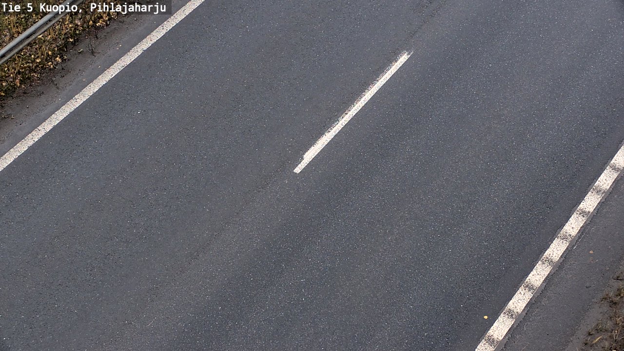 Kelikamerat Kuva Tie 5 Kuopio, Pihlajaharju, Kuopio, Pohjois-Savo