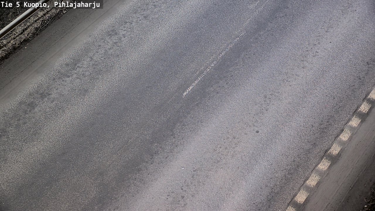 Weather Camera Image Väg 5 Kuopio, Pihlajaharju, Kuopio, Pohjois-Savo