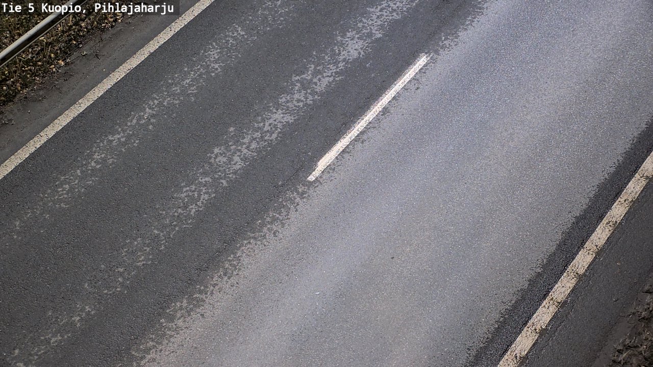 Kelikamerat Kuva Tie 5 Kuopio, Pihlajaharju, Kuopio, Pohjois-Savo