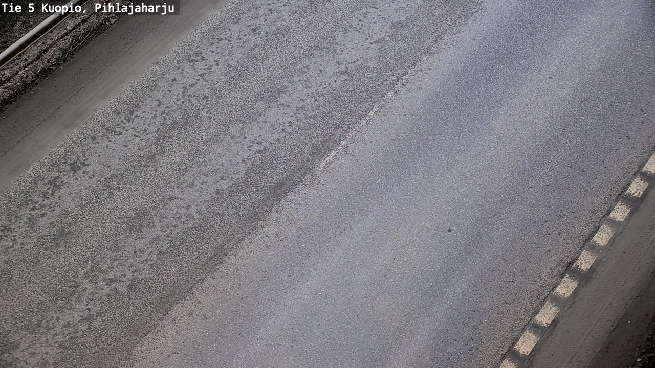 Kelikamerat Kuva Tie 5 Kuopio, Pihlajaharju, Kuopio, Pohjois-Savo