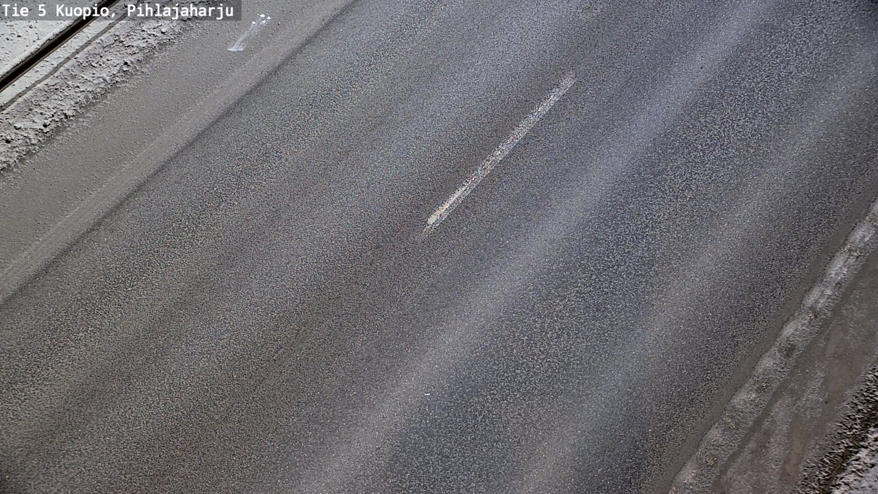 Kelikamerat Kuva Tie 5 Kuopio, Pihlajaharju, Kuopio, Pohjois-Savo