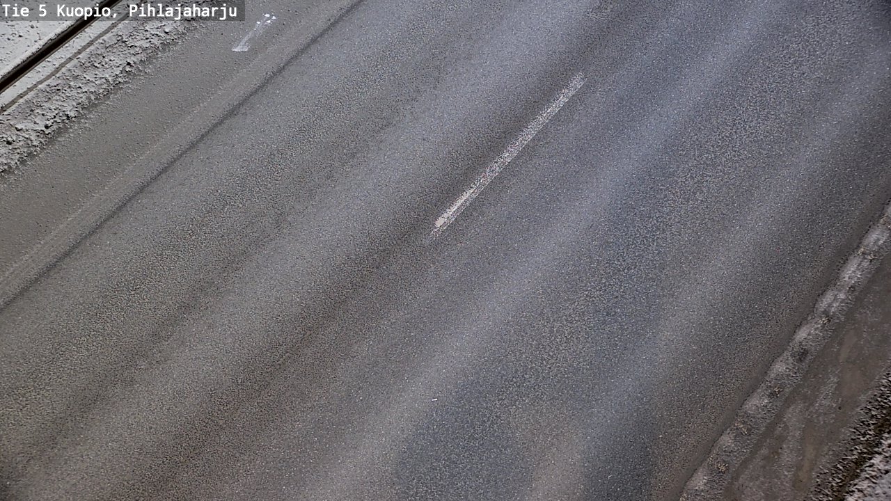 Kelikamerat Kuva Tie 5 Kuopio, Pihlajaharju, Kuopio, Pohjois-Savo