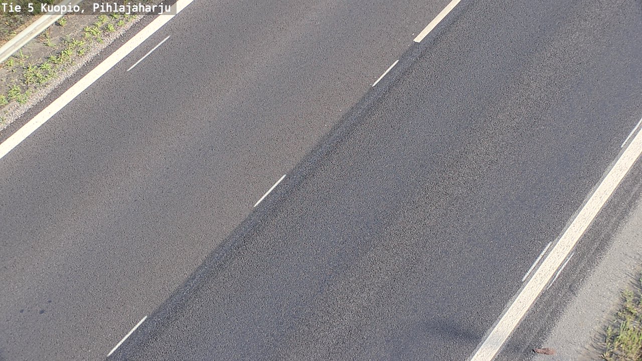 Kelikamerat Kuva Tie 5 Kuopio, Pihlajaharju, Kuopio, Pohjois-Savo