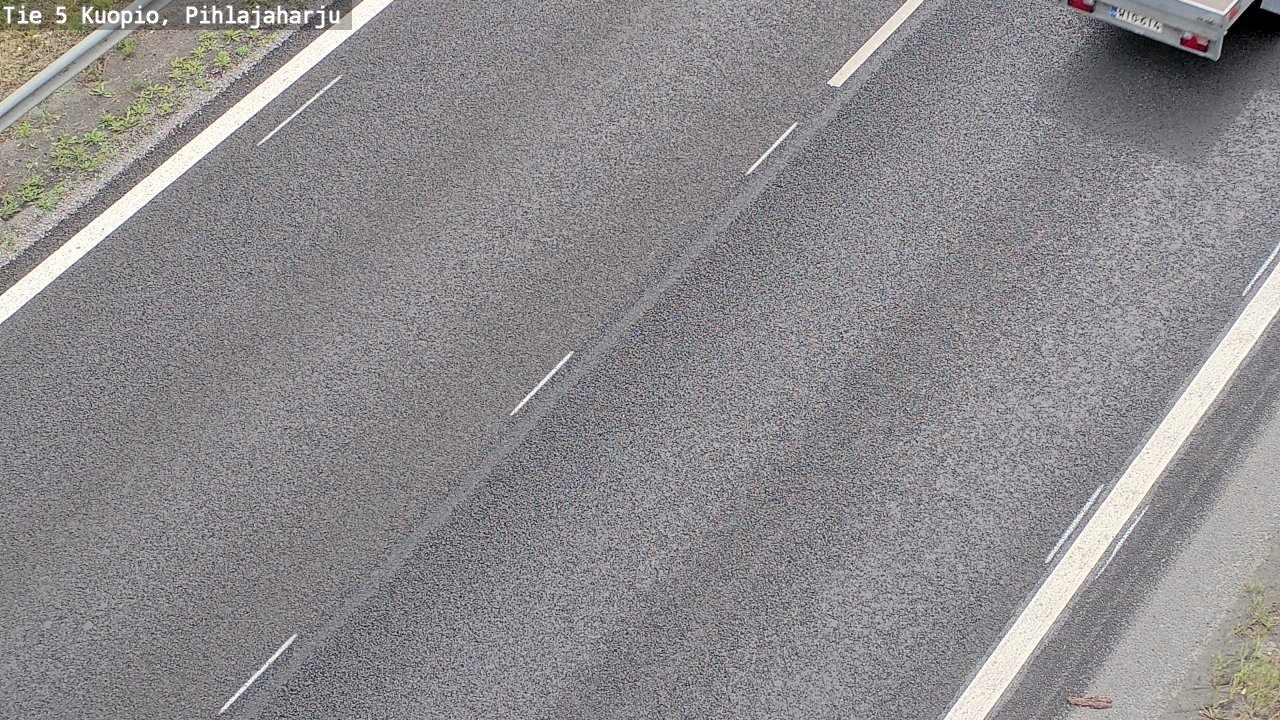 Weather Camera Image Road 5 Kuopio, Pihlajaharju, Kuopio, Pohjois-Savo