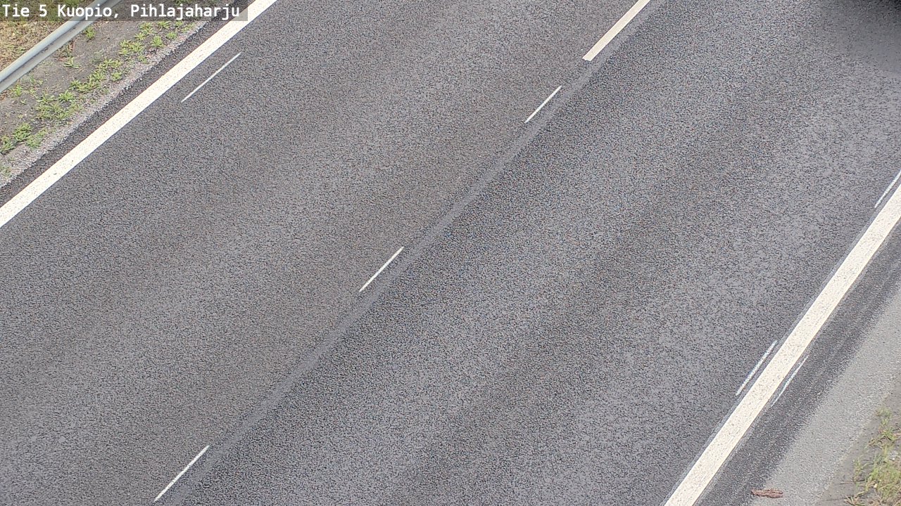 Weather Camera Image Road 5 Kuopio, Pihlajaharju, Kuopio, Pohjois-Savo