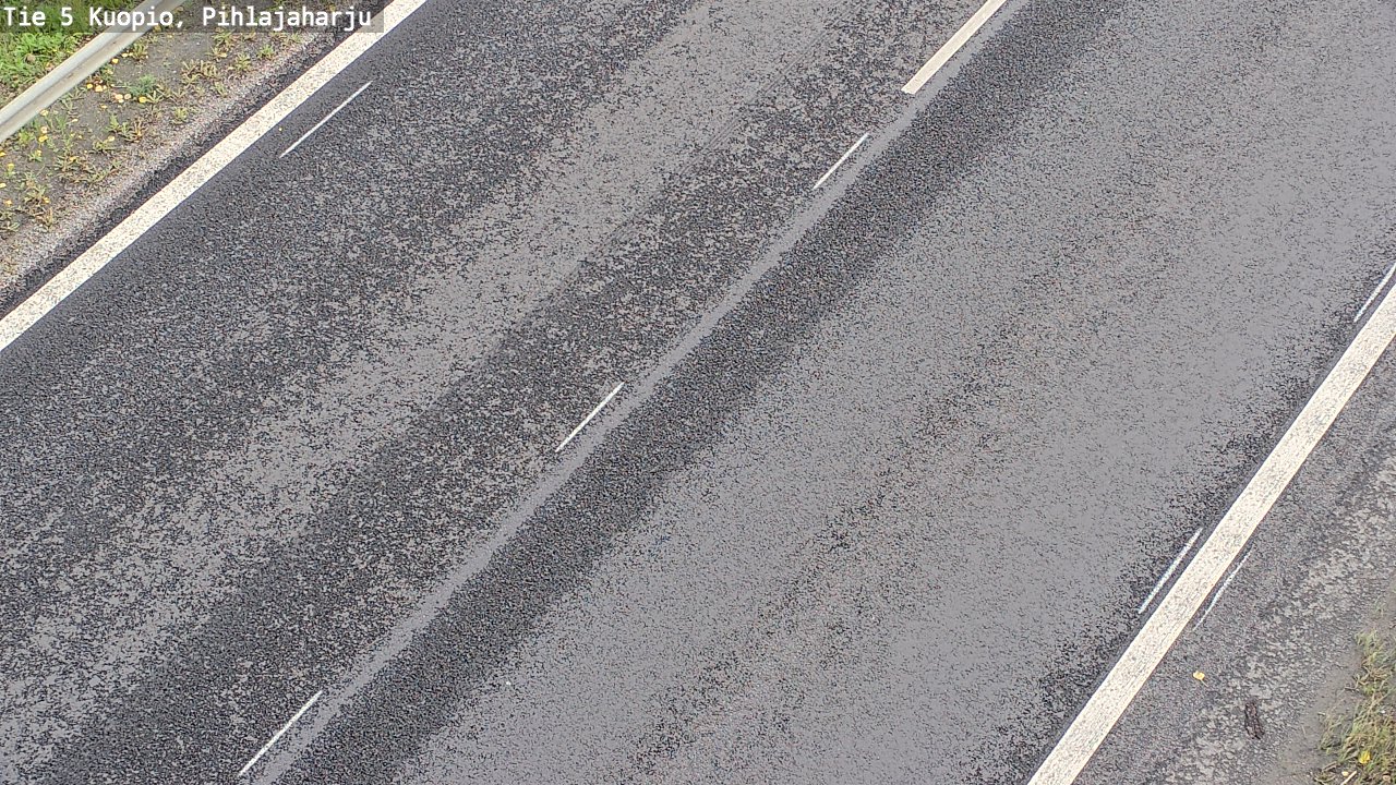 Kelikamerat Kuva Tie 5 Kuopio, Pihlajaharju, Kuopio, Pohjois-Savo