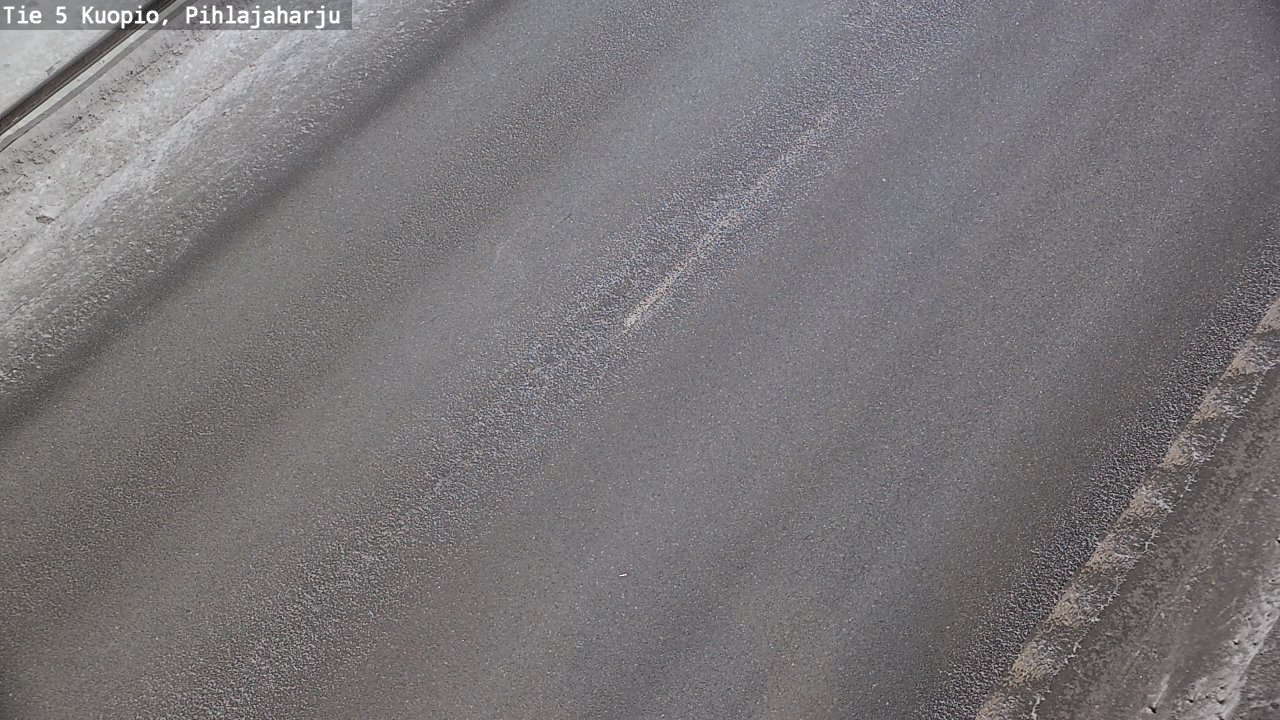Kelikamerat Kuva Tie 5 Kuopio, Pihlajaharju, Kuopio, Pohjois-Savo