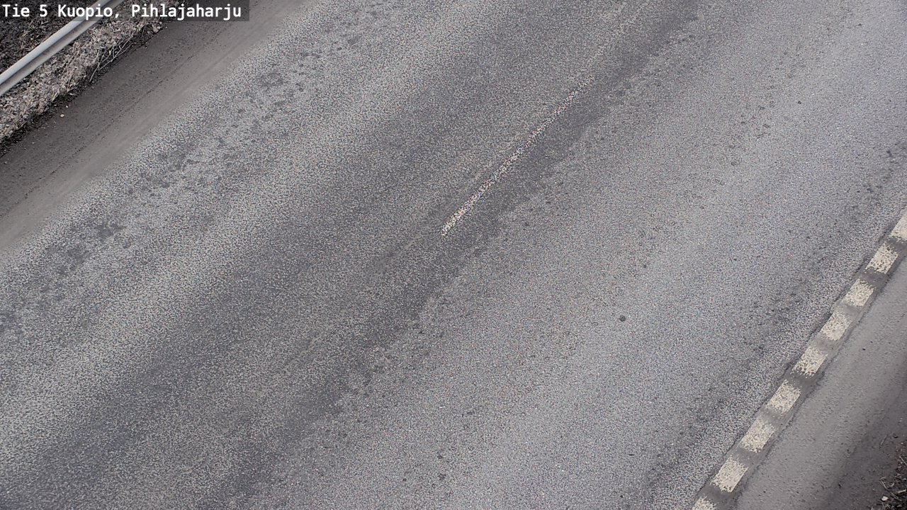 Weather Camera Image Väg 5 Kuopio, Pihlajaharju, Kuopio, Pohjois-Savo