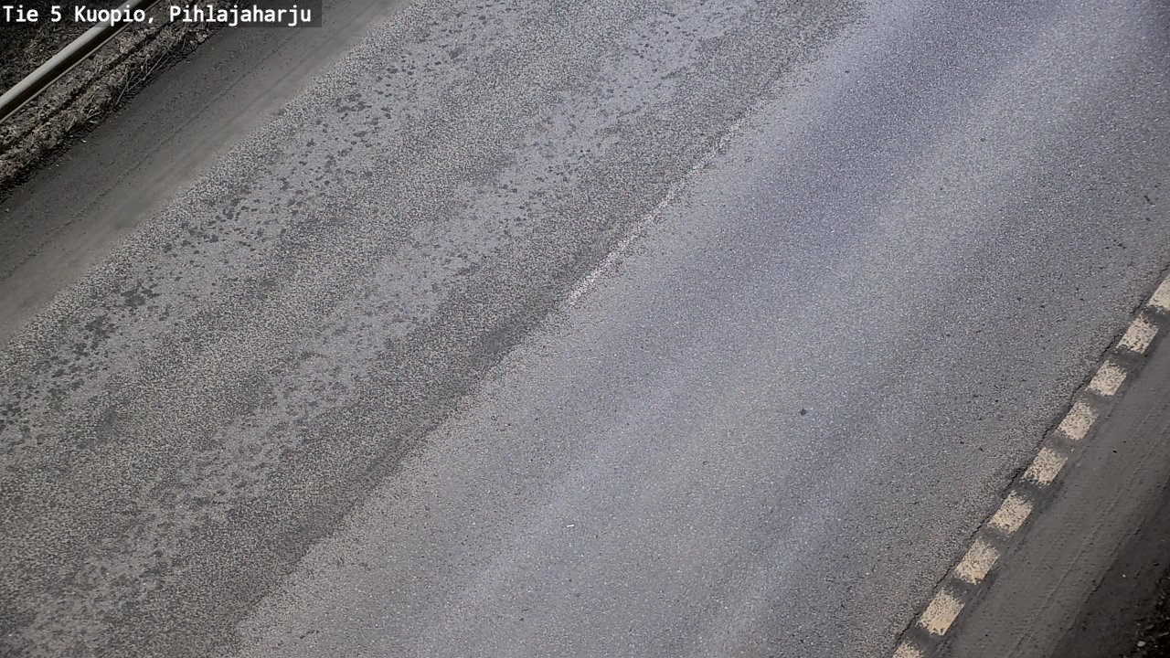 Kelikamerat Kuva Tie 5 Kuopio, Pihlajaharju, Kuopio, Pohjois-Savo